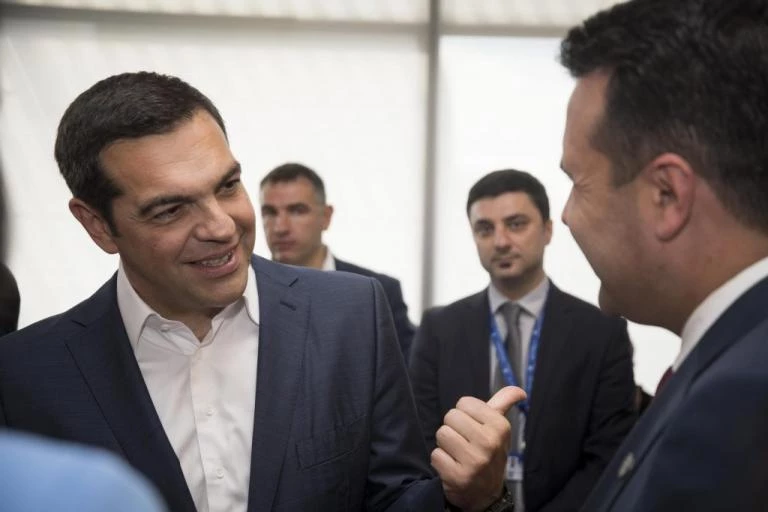 Παίζουν «παιχνίδια»! Πρώην ΥΠΕΞ Σκοπίων: Ολοκληρώθηκε η συμφωνία -Τσίπρας και Ζάεφ αποφασίζουν για «Βόρεια» ή «Νέα Μακεδονία»